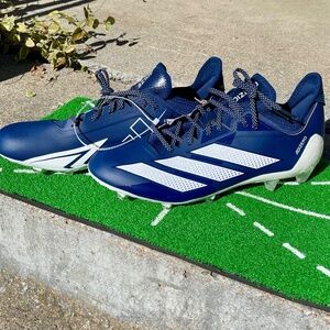 Adidas Adizero Electric.1 Football Cleats – Royal Blue (Men’s 11)